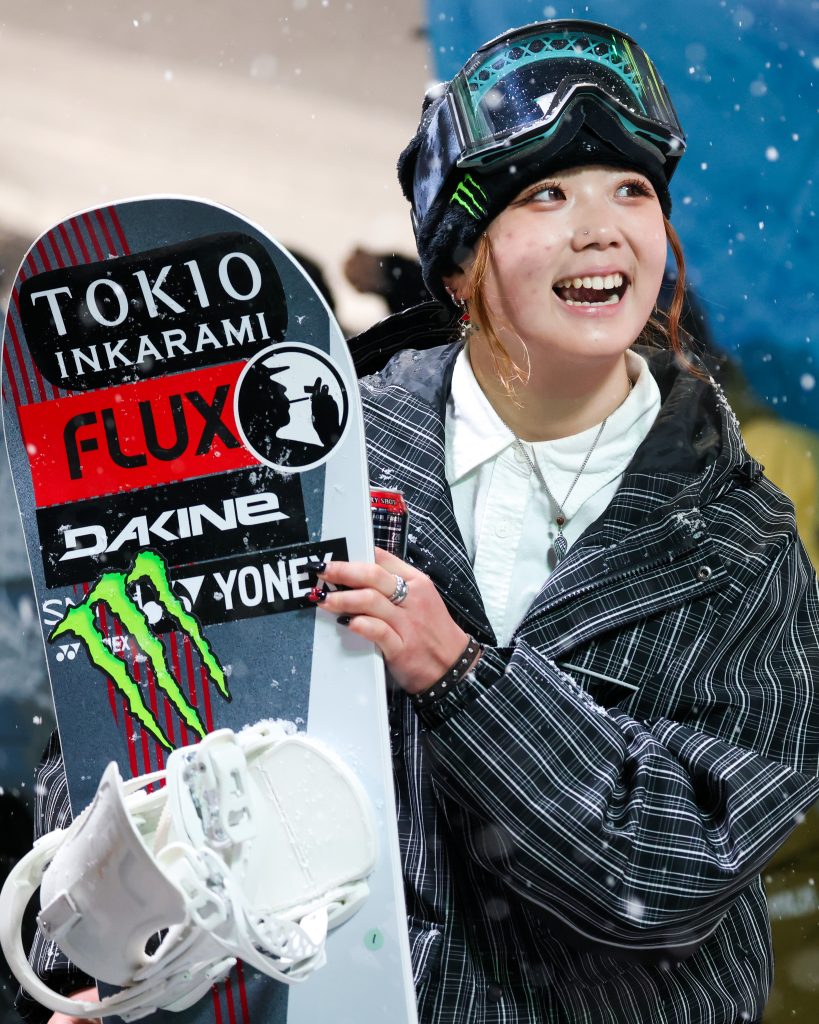 Atkin, Shimizu claim gold in snowy women's halfpipe at X Games