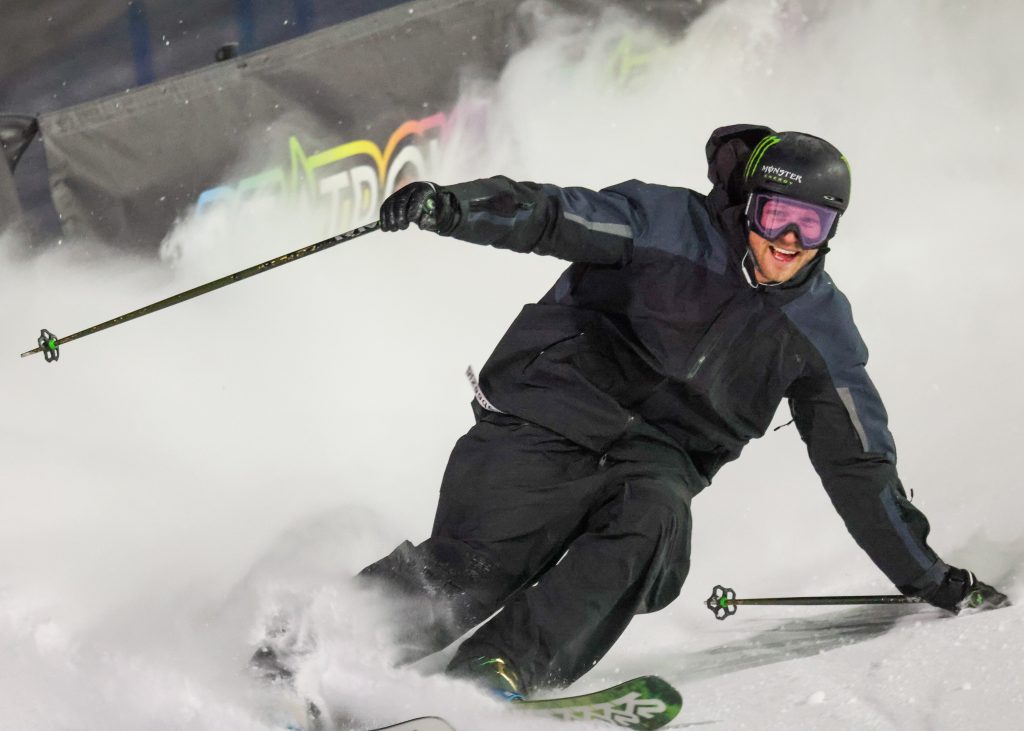 Utah's Hall goes back-to-back in ski knuckle huck at X Games Aspen