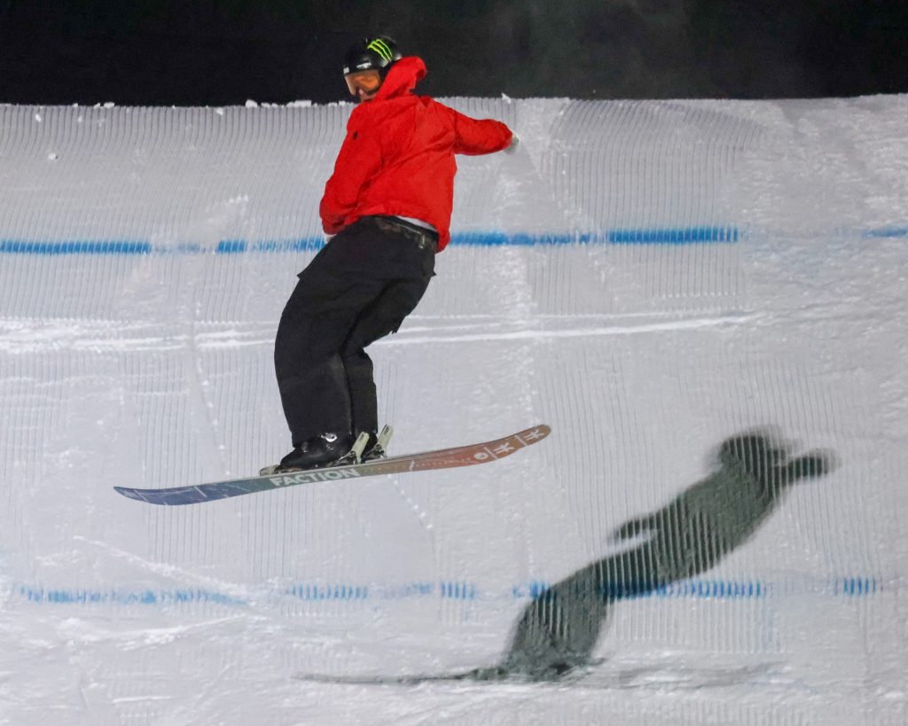 Utah's Hall goes back-to-back in ski knuckle huck at X Games Aspen