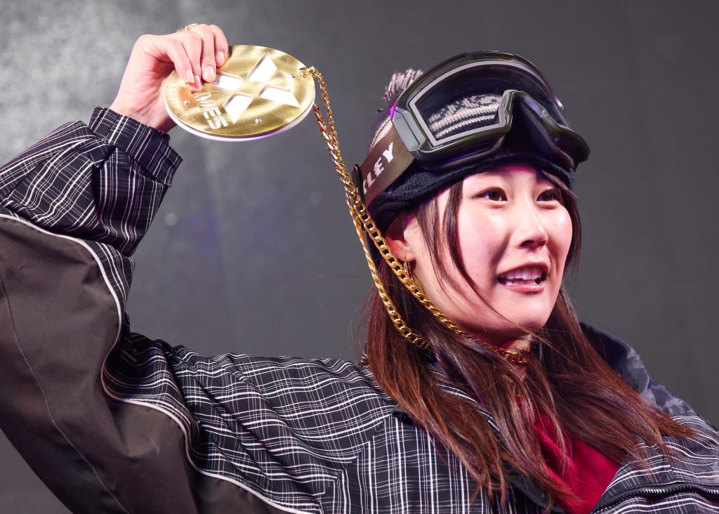 X Games notes: Ogiwara goes big again to win snowboard big air