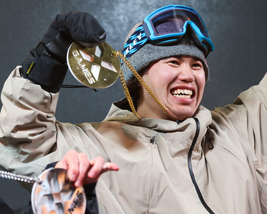 X Games notes: Ogiwara goes big again to win snowboard big air