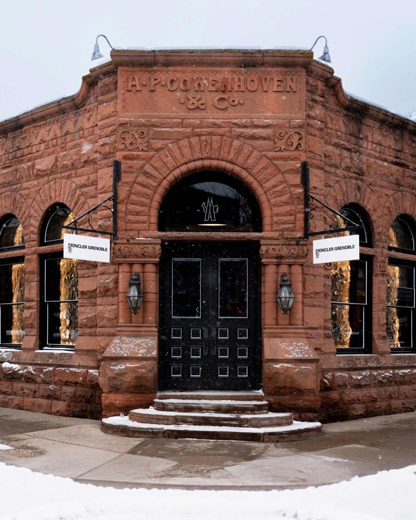 Moncler Grenoble opens first U.S. flagship store in Aspen