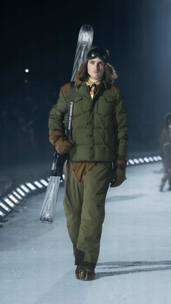 Moncler Grenoble debuts Fall/Winter 2026 collection in Aspen