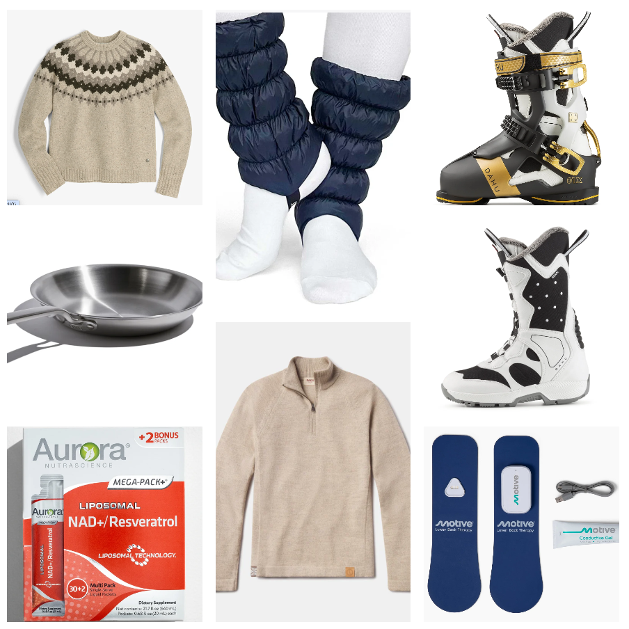 Gear Review: Winter potpourri