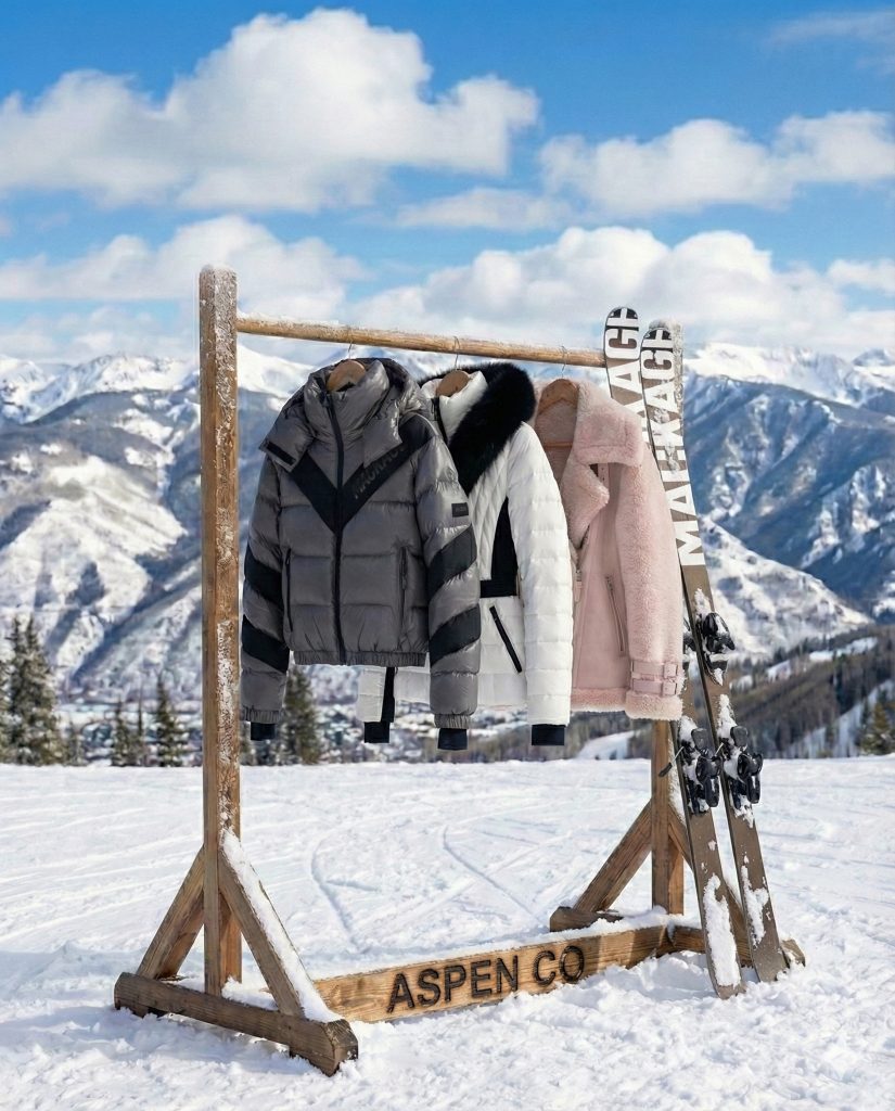 MACKAGE exclusive pop-up in Aspen