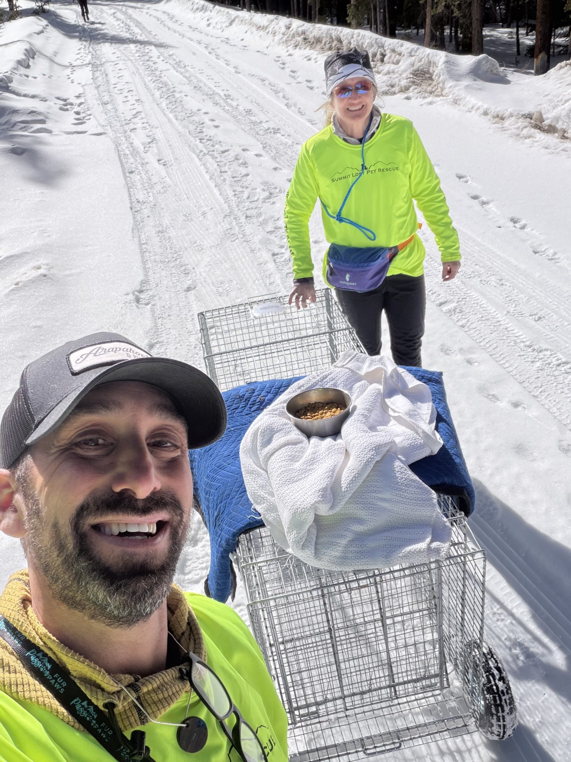 Dog missing in Colorado’s mountains for 43 days reunited with owner ...