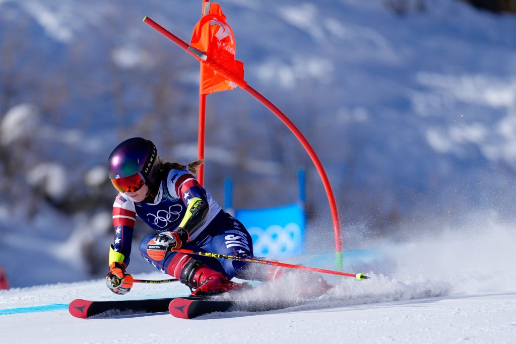 Slalom is Shiffrin’s last shot at Olympic medal in Italy. Good news? It’s her best event