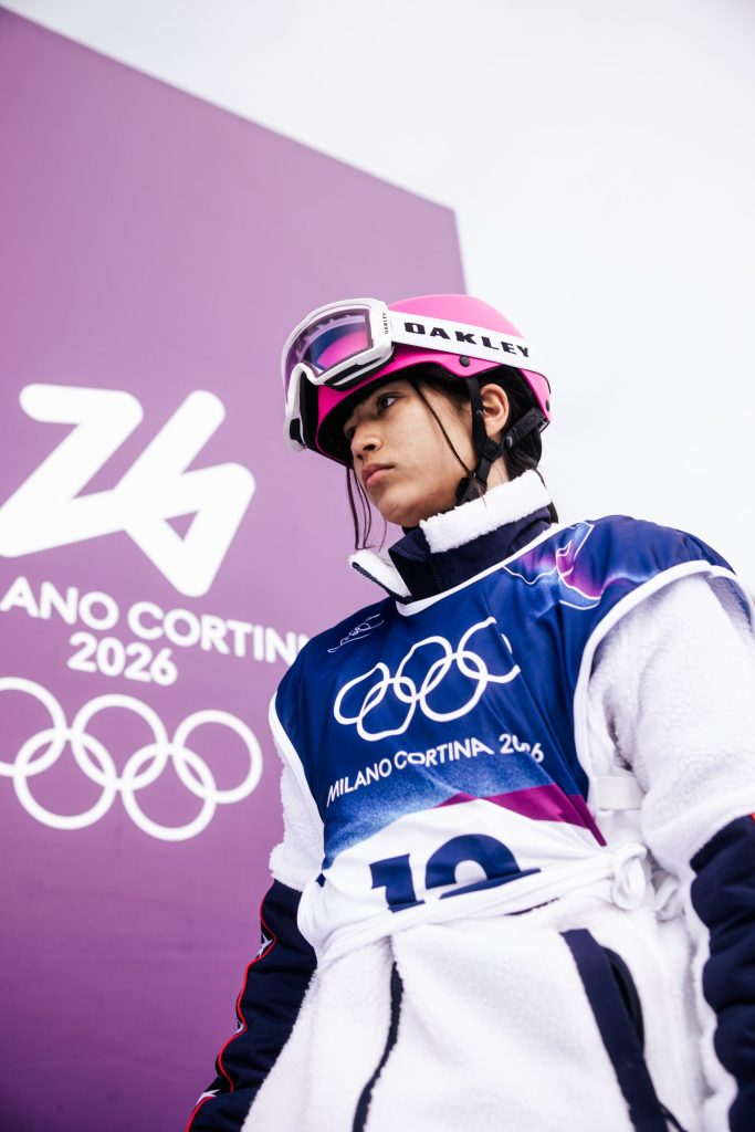 16-year-old Frisco snowboard phenom misses podium on sluggish women’s slopestyle course