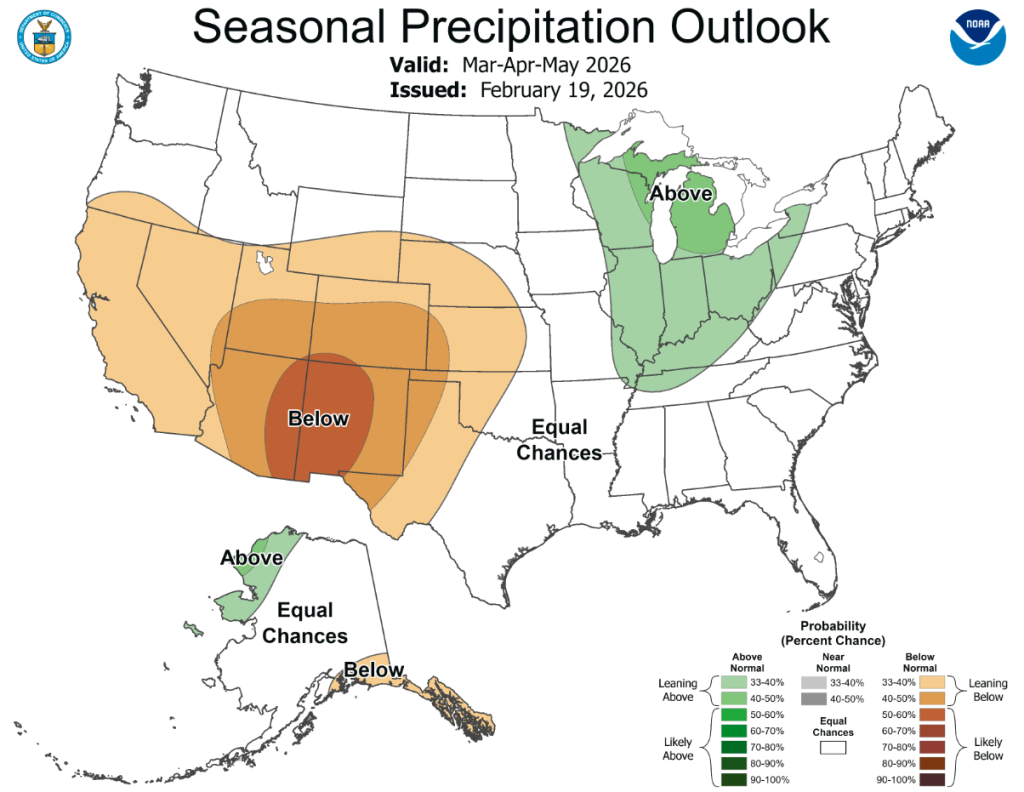 Snow drought is worsening wildfire risk and water storage concerns in ...