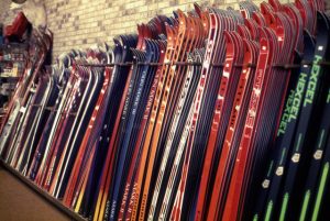 Willoughby: Skis and ski shops — 50 years ago