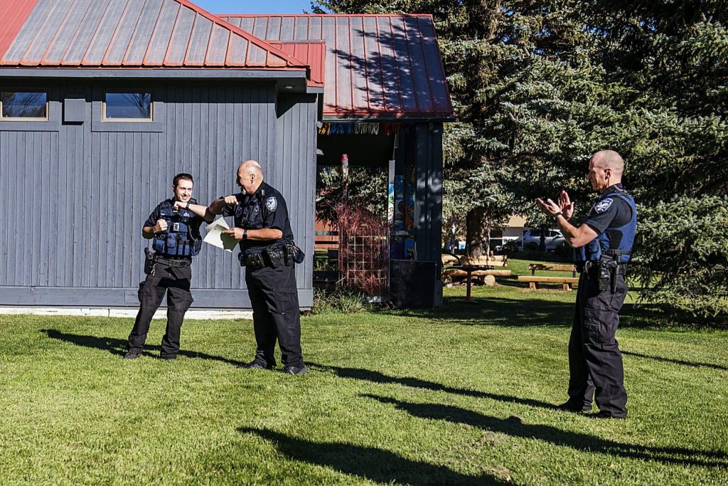 Basalt Police Chief Greg Knott retires