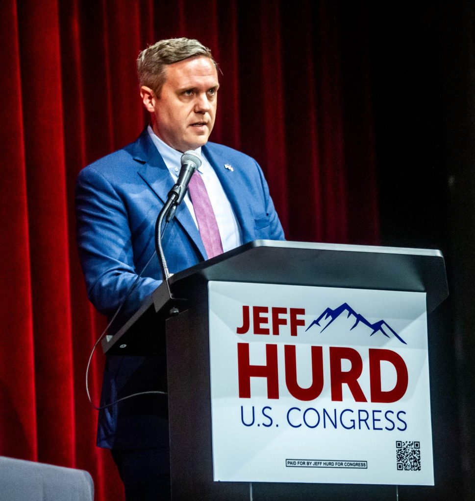 Image for Trump pulls endorsement from western Colorado Rep. Jeff Hurd after tariff vote