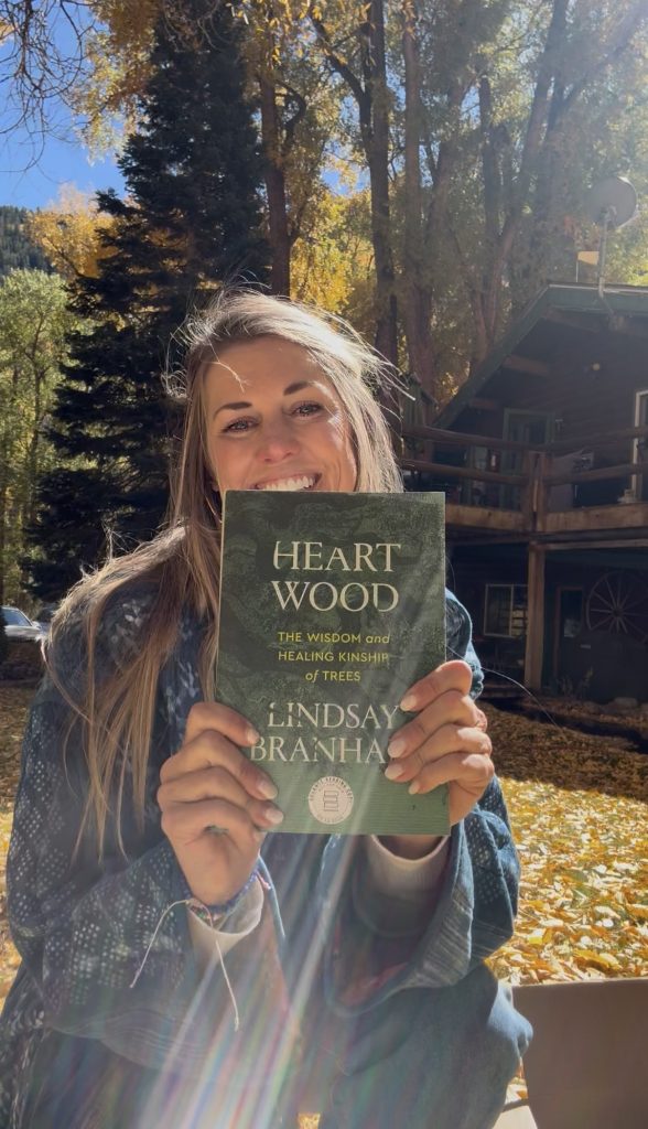 Aspenite publishes book redefining relationship with trees