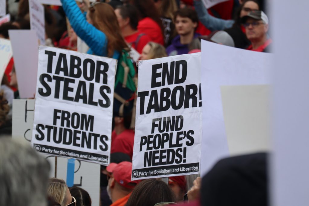 Colorado Democrats, Republicans are headed for another fight over TABOR ...