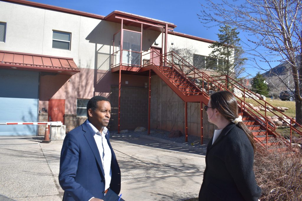 Image for U.S. Rep. Neguse attempts oversight visit at Glenwood Springs ICE office