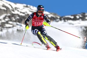 Shiffrin Grabs Record 8th Slalom Win in Sweden