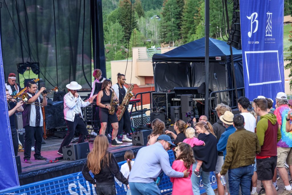 Snowmass Tourism announces new Mountainside Music Festival lineup