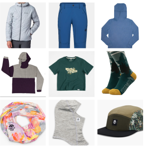 Gear review: Transitional season clothing