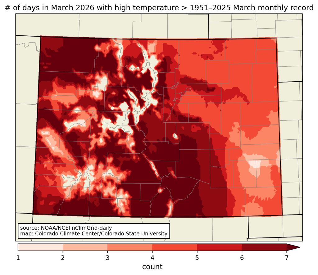 It’s official: This is Colorado’s worst snowpack year on record, as ...