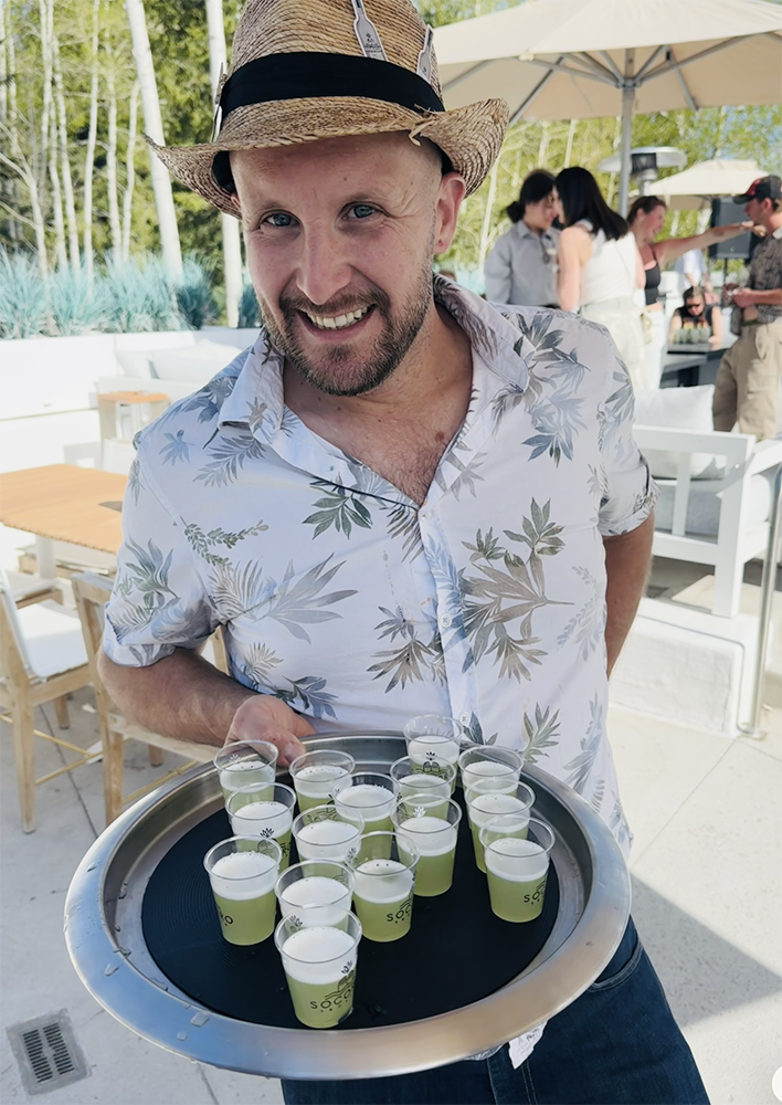 Mountain Mayhem: ‘Battle of the Bartenders'