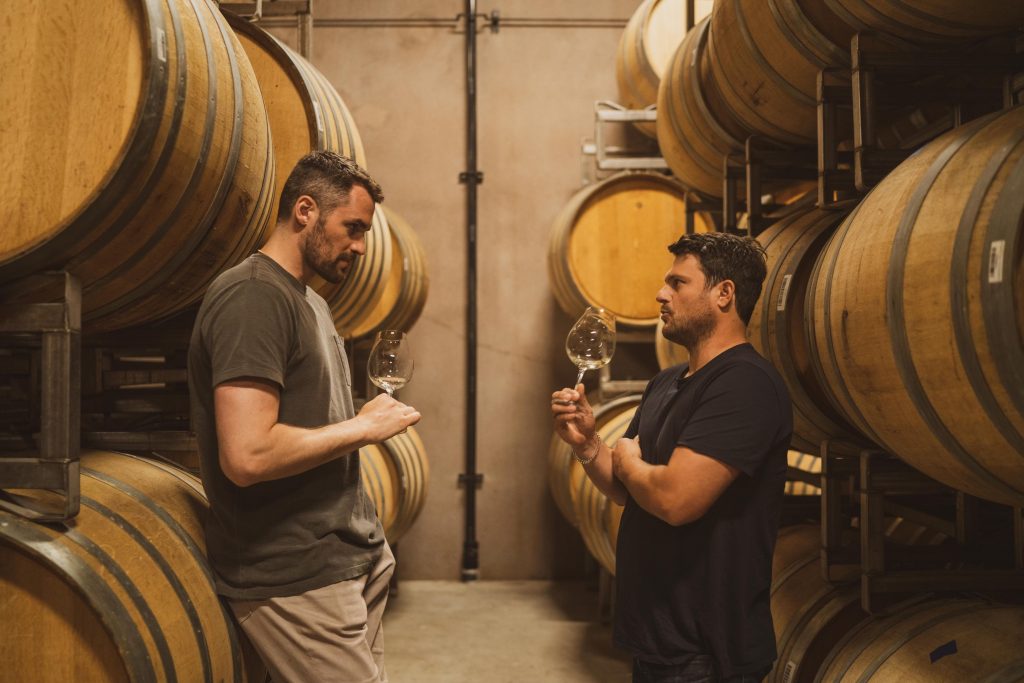 WineInk: Wine supports mental wellness initiatives