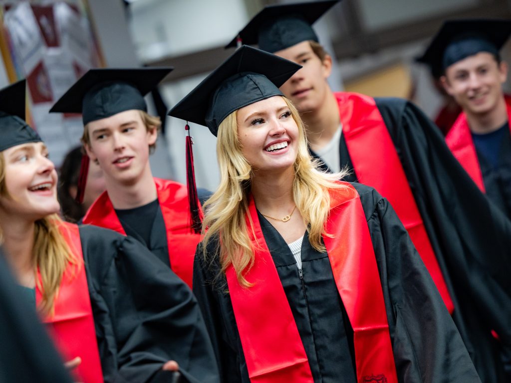 PHOTOS: Aspen High seniors don cap and gown for March of the Graduates ...