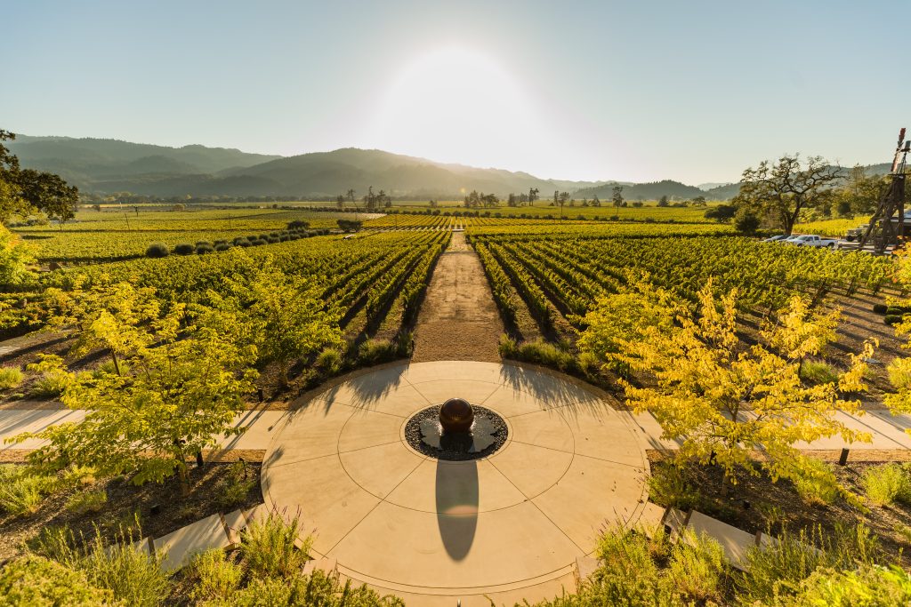 Calistoga Estate Vineyard/Courtesy photo