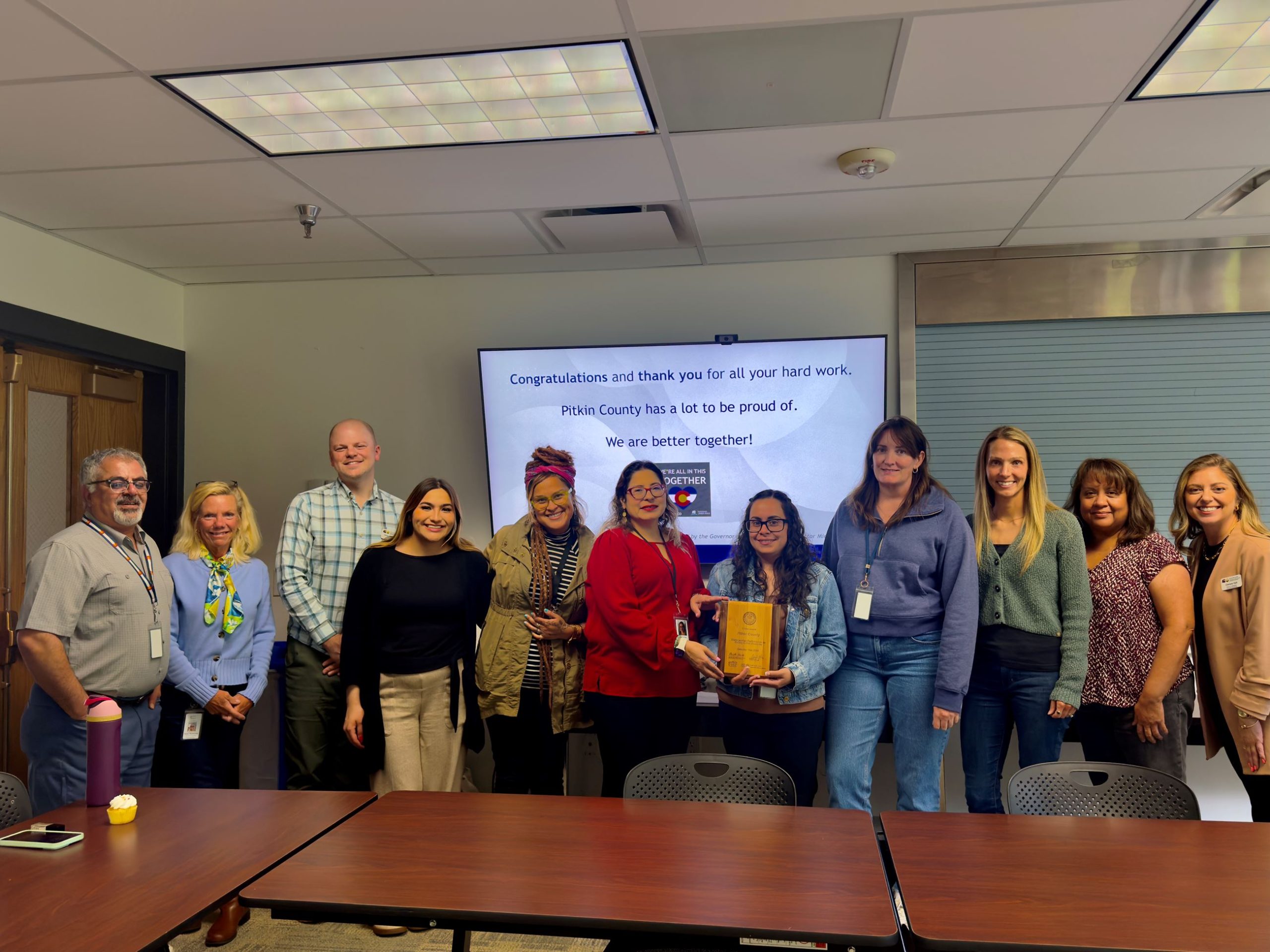 Pitkin County Human Services receives Distinguished Performance Award ...