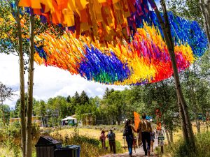 Temporary art installations engage the senses at Aspen Ideas festivals