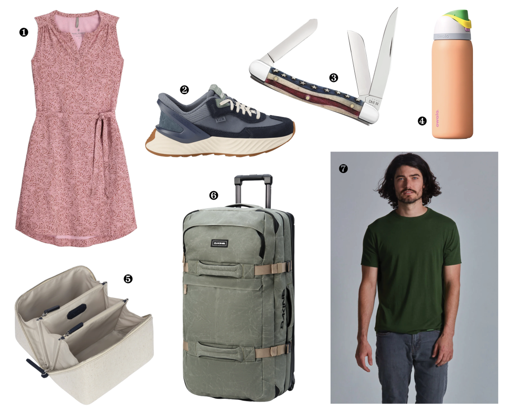 Outfitted: From souks to sidewalk cafés — gear I’d pack again