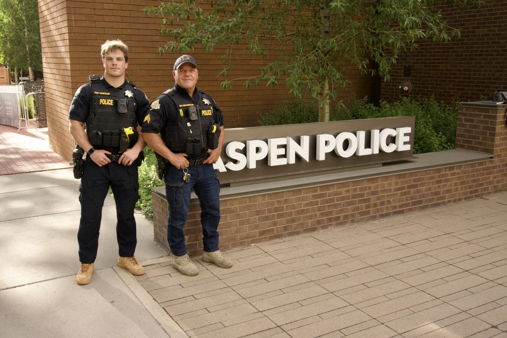 Aspen’s newest officer follows in father’s footsteps