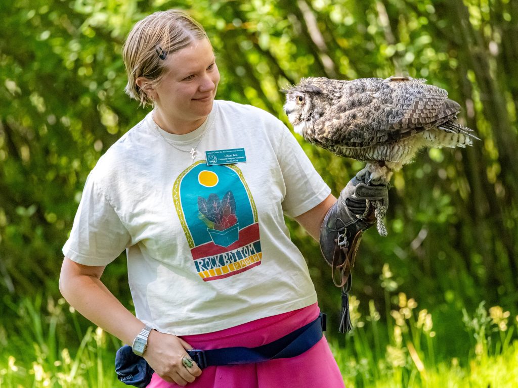 ACES hosts annual Raptor Fair at Hallam Lake in Aspen