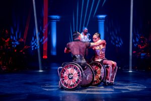 Bridging Bionics gala features two dancers in wheelchairs 