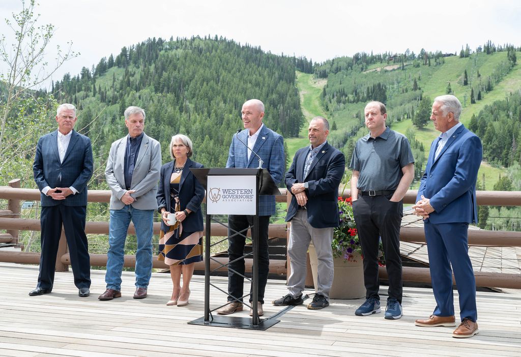 Polis, western governors launch task force to upgrade region's power grid as part of energy ‘superabundance' agenda