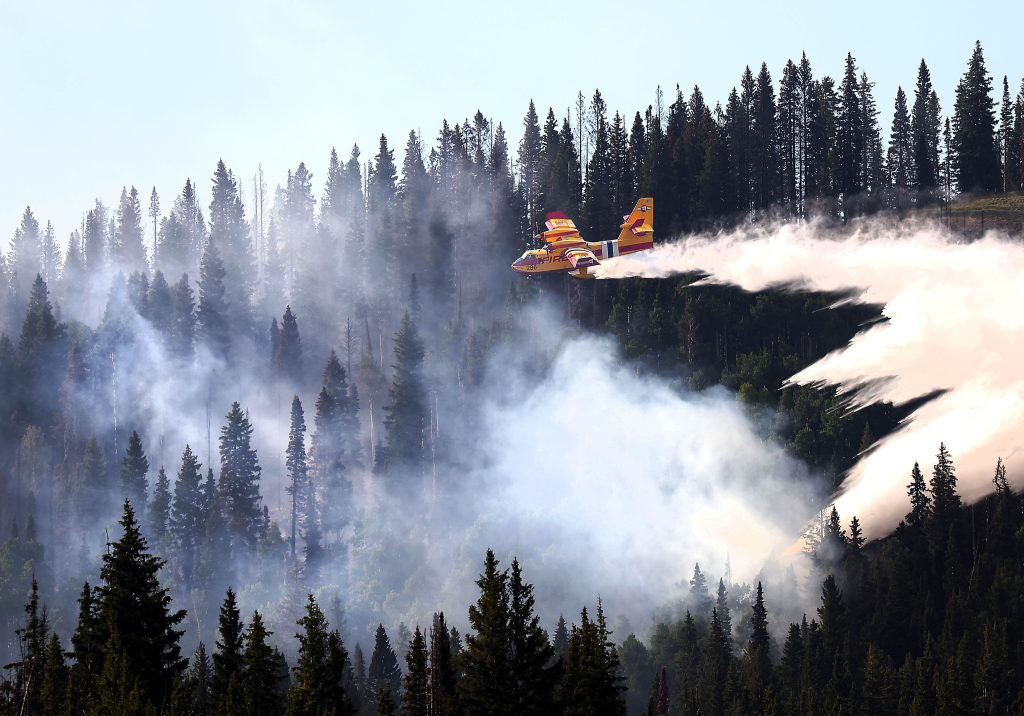 Image for Amid ‘devastating’ wildfire season, U.S. Rep. Joe Neguse and House Democrats propose 25 bills to tackle fire risk, response and recovery