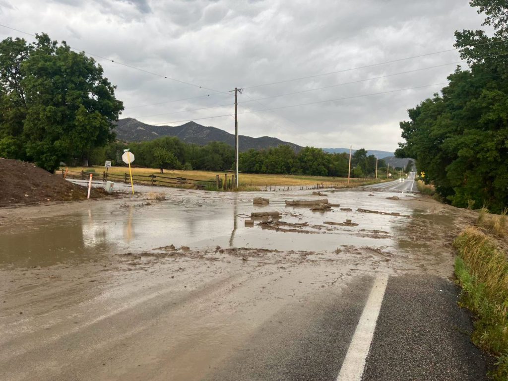 What CDOT officials want drivers to know as monsoonal rain brings flash flood warnings to the mountains