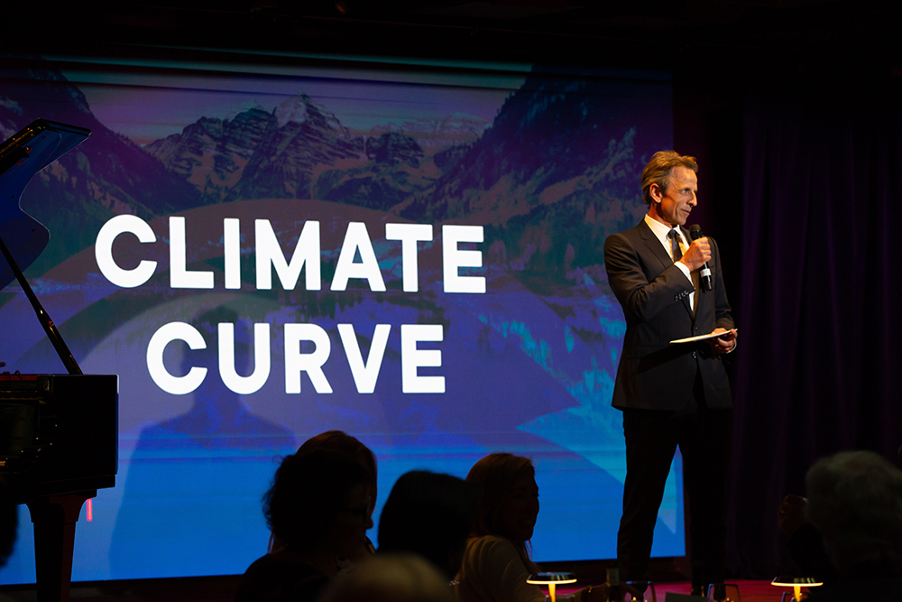 Mountain Mayhem: Seth Meyers presents the Climate Curve Awards at Paul JAS Center