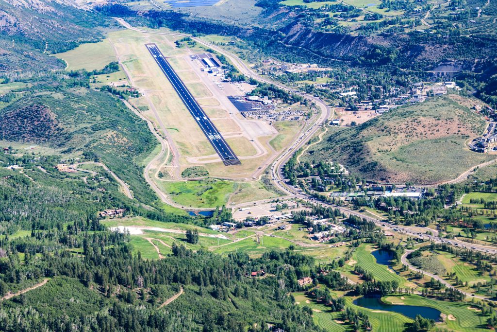 aspentimes.com - Genny  Gottdiener - Visible construction begins at Aspen/Pitkin County Airport