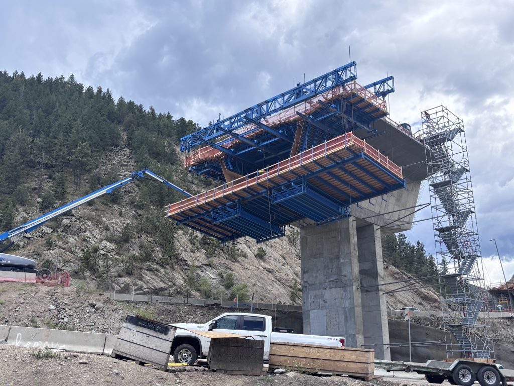 As Colorado's $900 million I-70 Floyd Hill Project reaches midpoint, officials say ‘the most onerous' part for drivers is over
