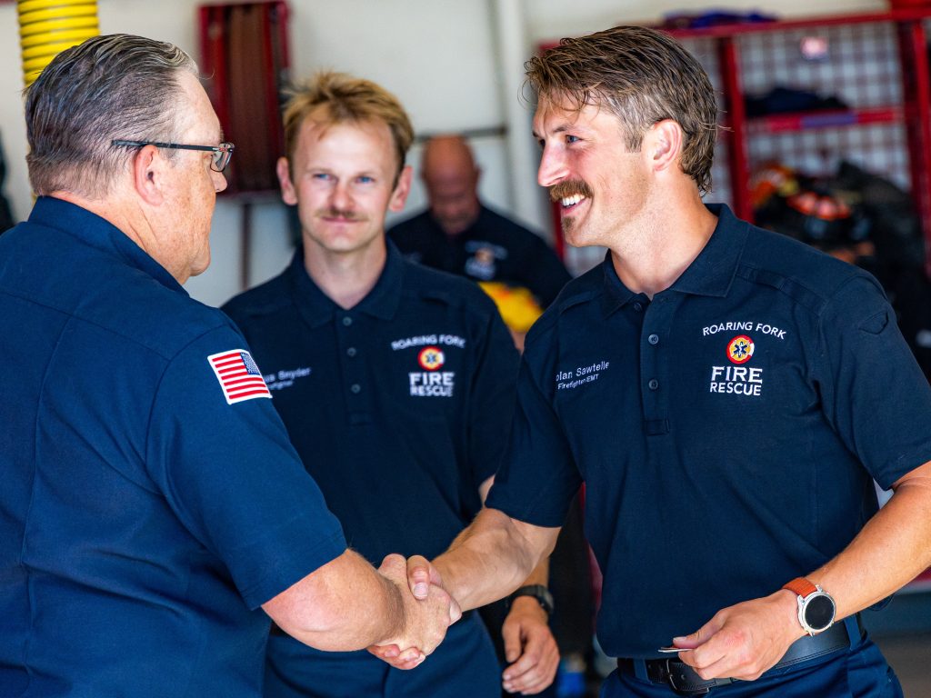 Roaring Fork Fire Rescue welcomes four new firefighters