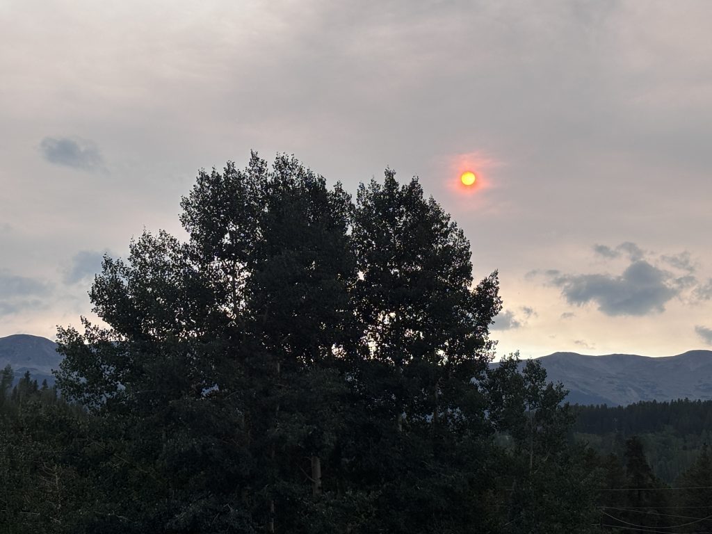Colorado could see ‘prolonged stretch' of smoky skies as above-average wildfire season continues across the West