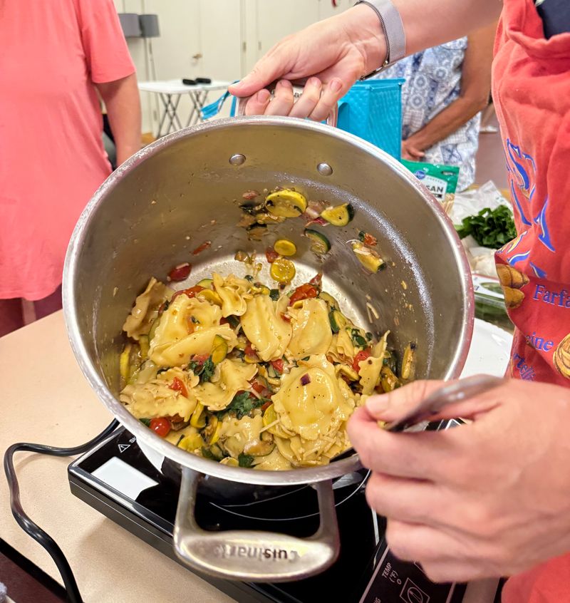 Foodstuff: Presentation matters