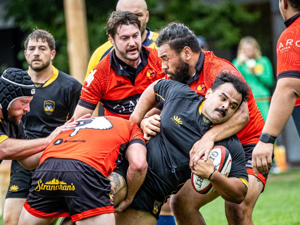 PHOTOS: Aspen Gents rugby returns to Division II play with win over Haggis