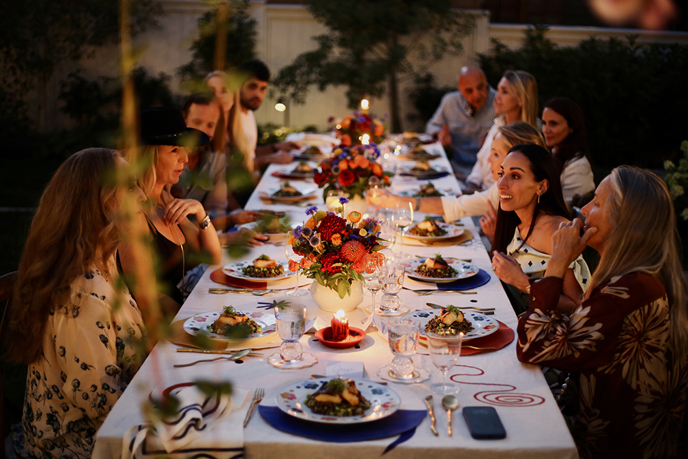Mountain Mayhem: Setting the table with Misette