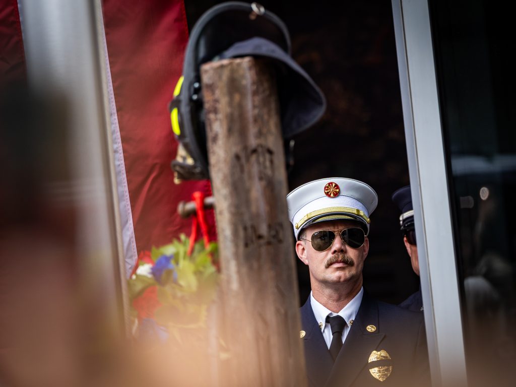 PHOTOS: Aspen Fire remembers the fallen on 25th anniversary of 2001 terrorist attacks