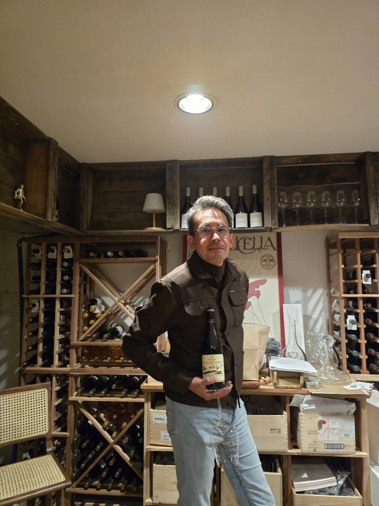 WineInk: Smooth sommelier
