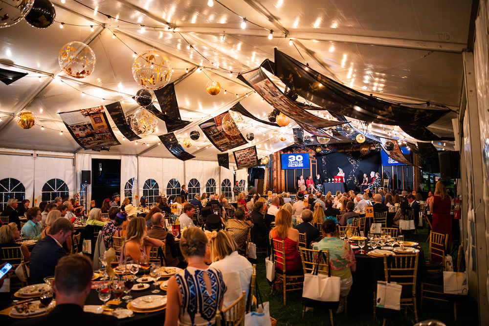Mountain Mayhem: The Art Base rolls out the red carpet