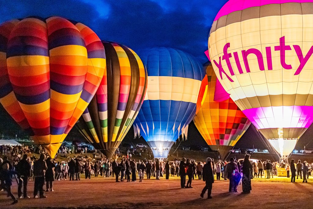 PHOTOS: Night glow welcomes 51st balloon festival to Snowmass