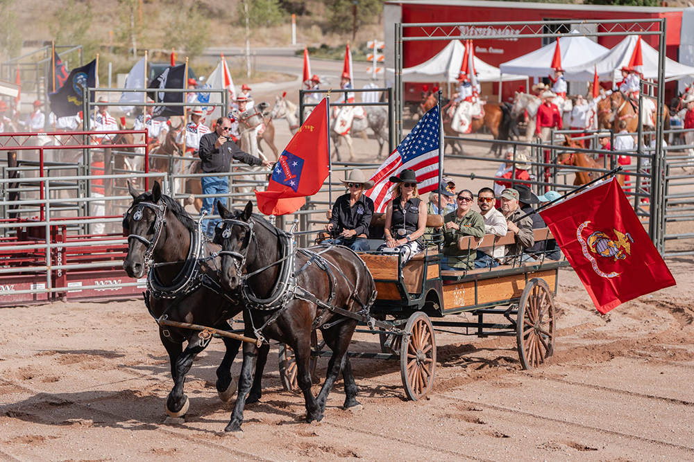Mountain Mayhem: Smiling Goat Ranch celebrates the horse