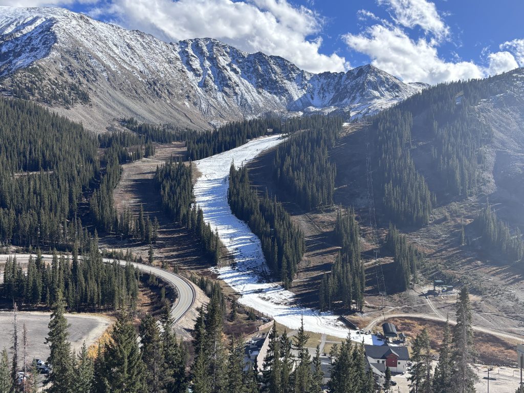 Colorado ski resorts are on the cusp of opening, but warm weather hasn't helped